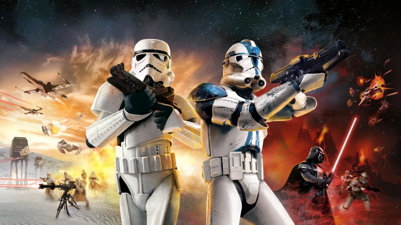 Юбилей, однако: Star Wars: Battlefront Classic Collection выйдет на ПК и консолях 14 марта с мультиплеером и бонусами