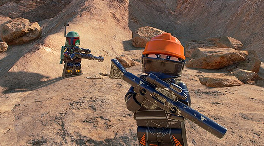 Lego Star Wars The Skywalker Saga получила новые DLC c персонажами из "Бракованной парти" и "Мандалорца"