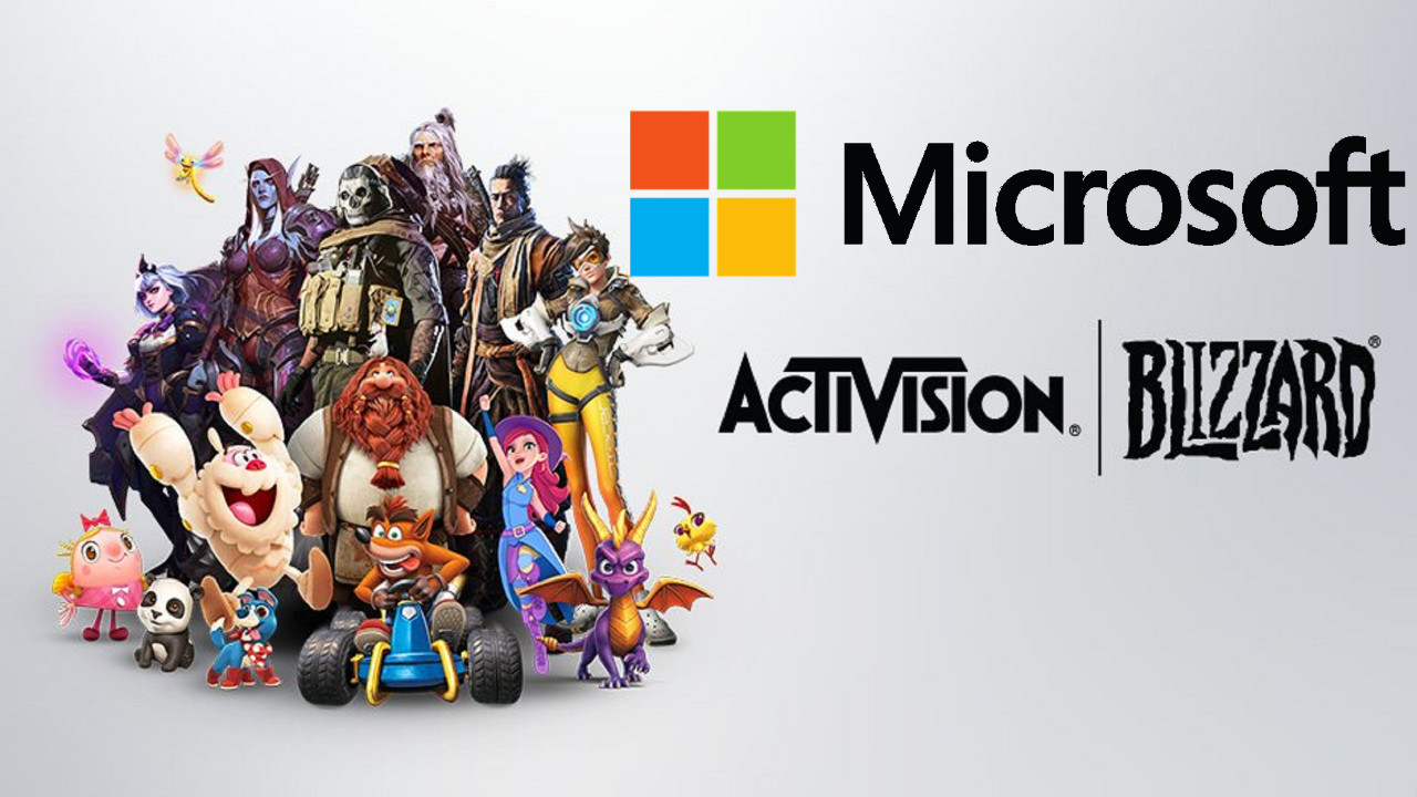 Microsoft купила Activision Blizzard King — первые результаты
