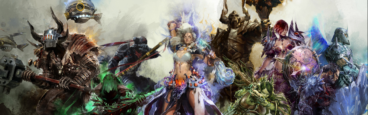 Разработчик Guild Wars 2 работает над новой фэнтезийной онлайн-RPG