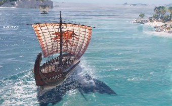 Assassin's Creed: Odyssey - Подробности о морских сражениях