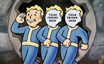 Fallout 76 - Пригласите друзей в бету