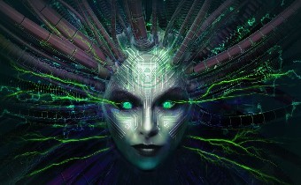 System Shock Remake - Демонстрация визуального стиля