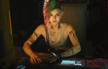 [ИгроМир Online 2020] Cyberpunk 2077 - Киберпанк на русском. Подробности о локализации игры