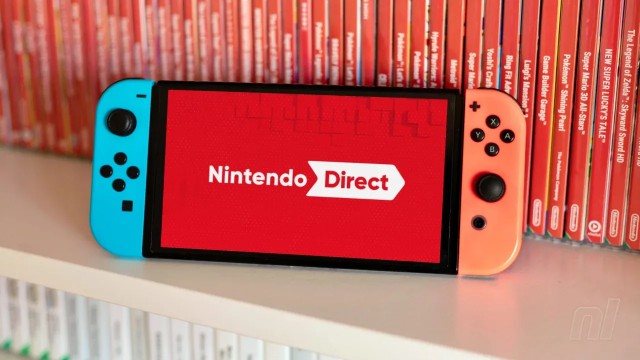 Мероприятие Nintendo Direct состоится на этой неделе