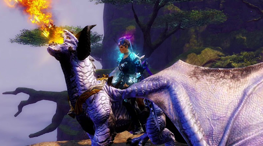 ArenaNet стебет World of Warcraft: Dragonflight в своем ролике  Guild Wars 2 о драконах