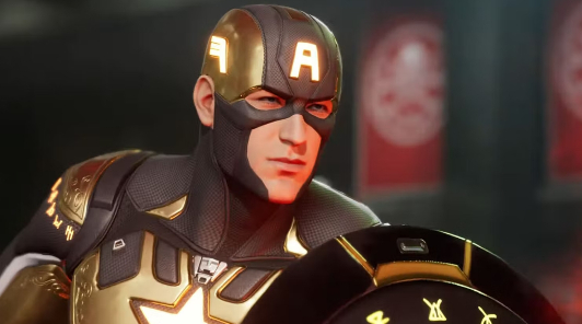 Вышел геймплейный трейлер за Капитана Америка в Marvel's Midnight Suns