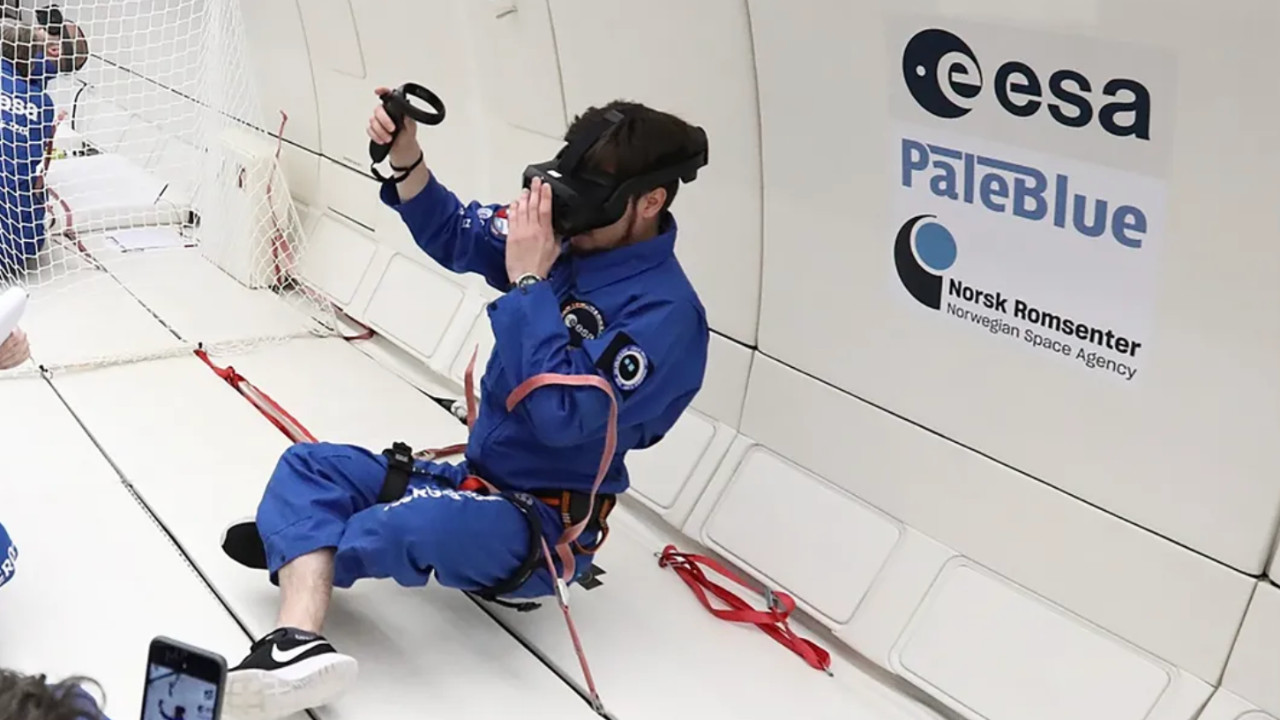 Космонавты NASA будут снабжаться VR-гарнитурой и играми Космонавты NASA будут снабжаться VR-гарнитурой и играми
