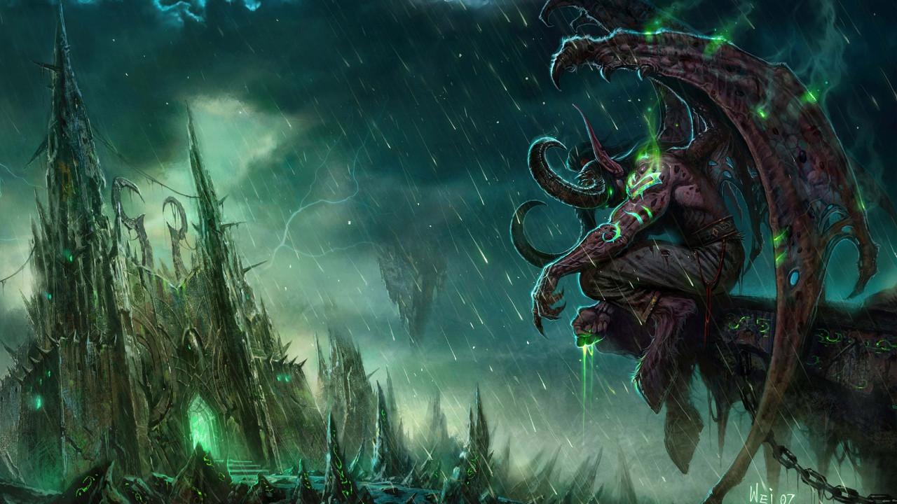 Директор Blizzard байтит на BlizzCon 2023 какими-то важными анонсами по World of Warcraft