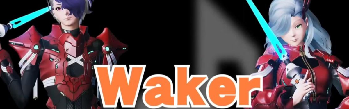 MMORPG PSO2 New Genesis показывает новый класс Waker