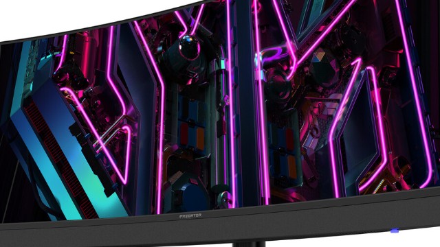 Predator X34 V — новый 34-дюймовый OLED-монитор с релизом в конце года