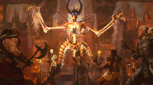 Blizzard завершила показ классов Diablo II: Resurrected трейлером ассасина