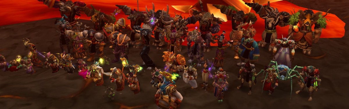 World of Warcraft Classic - Двухфракционная казуальная гильдия портала GoHa.Ru