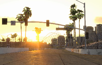 В iRaicing.com появится новая трасса Long Beach Street Circuit