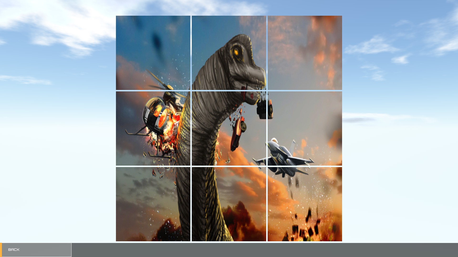 Dinosaur hunt puzzle стим (120) фото