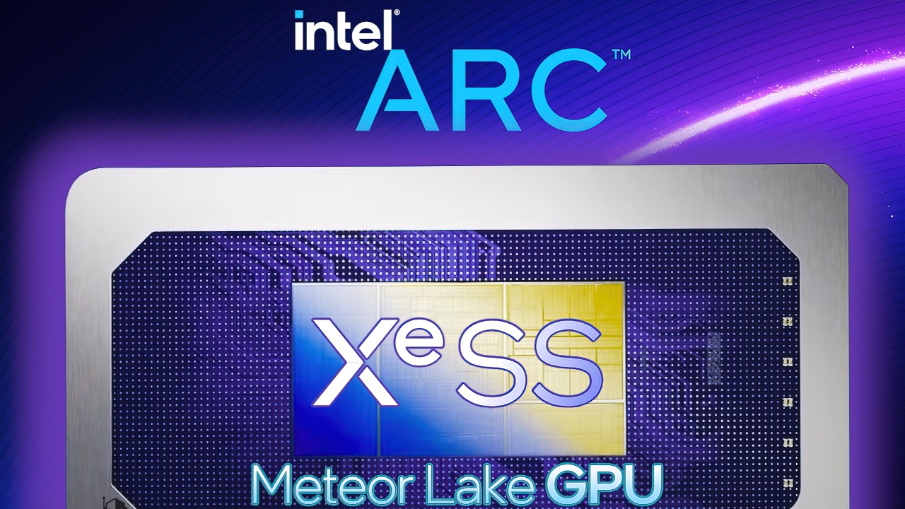Встроенная графика Intel Meteor Lake сравнялась с AMD Radeon 780M в новых тестах