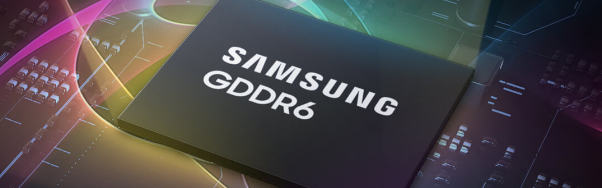 Samsung запустила производство 24-гигабитной GDDR6-памяти