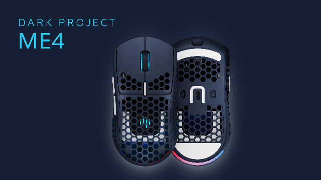 Беспроводная мышь Dark Project ME4 — топовая начинка за очень демократическую цену