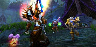 World of Warcraft Classic - Начинаются бои за Ущелье Песни Войны и Альтеракскую долину