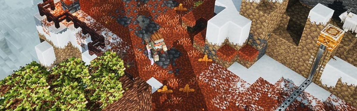 Minecraft Dungeons - Релизный трейлер дополнения “Howling Peaks”