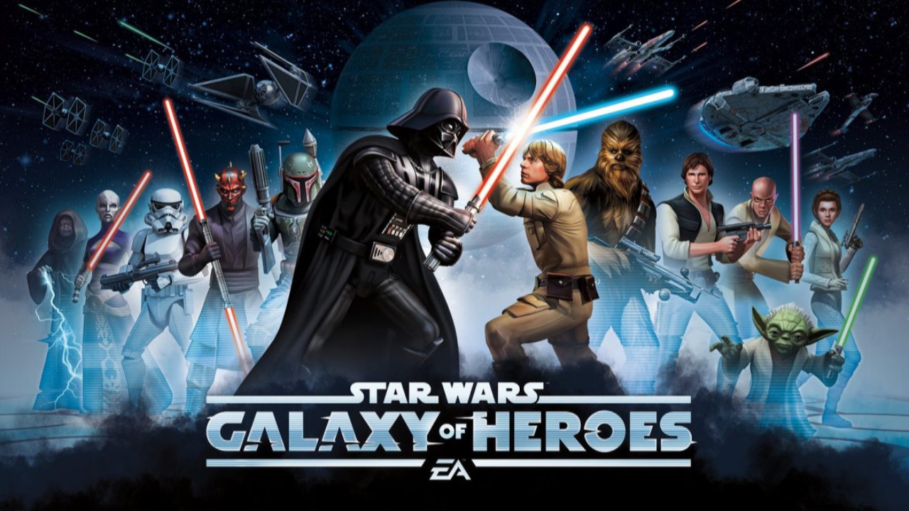 EA  Star Wars: Galaxy of Heroes  