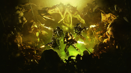 Сборник Halo: The Master Chief Collection получил обновление с новыми противниками в Firefight 