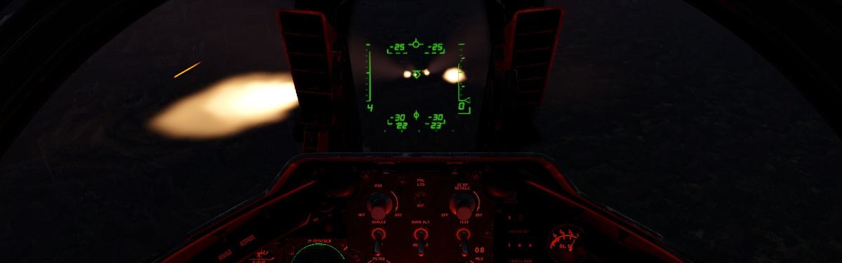 War Thunder - У самолетов появится индикатор на лобовом стекле