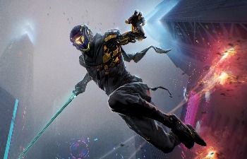 [TGS 2020] Ghostrunner - 5 минут геймплея в 20 фпс на Switch