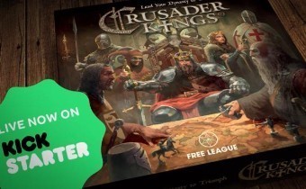[PDXCON 2018] Crusader Kingsboard - Знакомая игра в непривычном формате