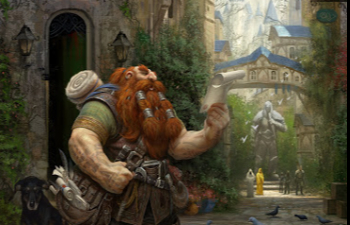 World of Warcraft — Фанат воссоздал Штормград на Unreal Engine 4 с RTX