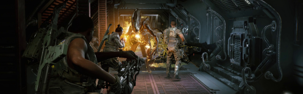 Aliens: Fireteam — Игровой процесс за стрелка и техника