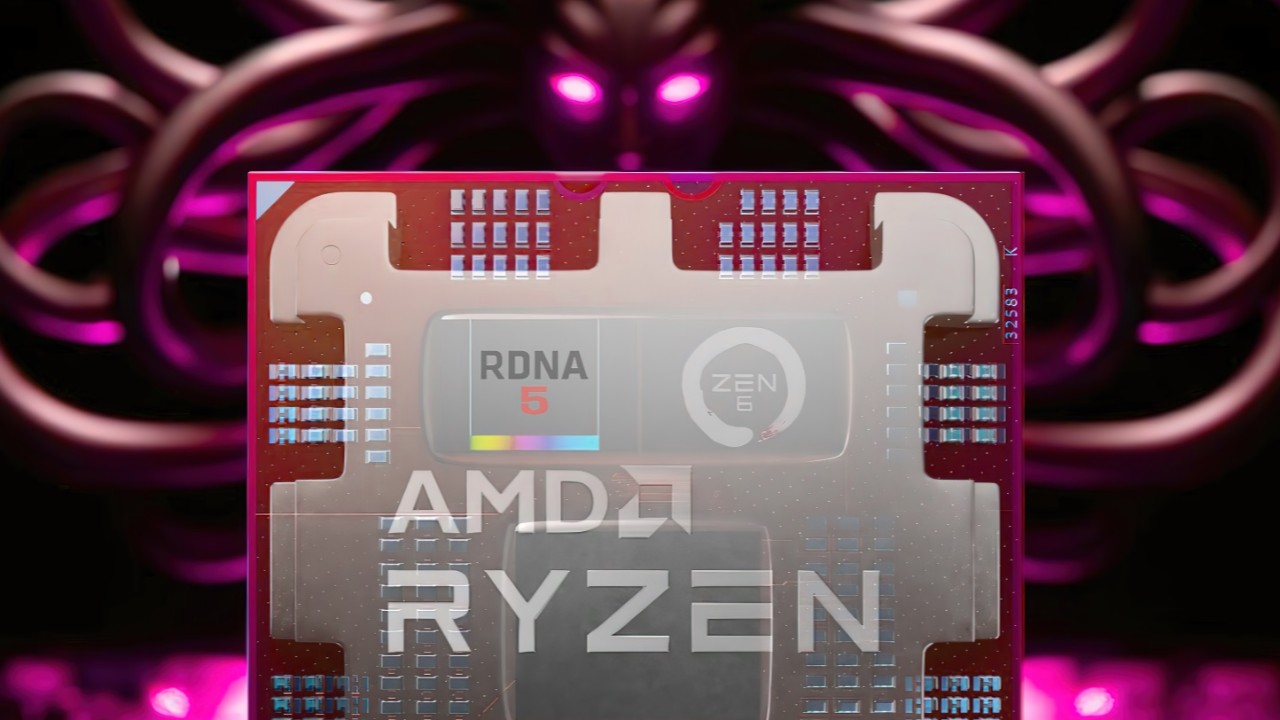 AMD Ryzen семейства Medusa получат ядра Zen 6 и графику RDNA 5