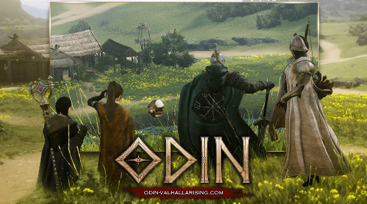 Дева со щитом добавлена в MMORPG Odin: Valhalla Rising