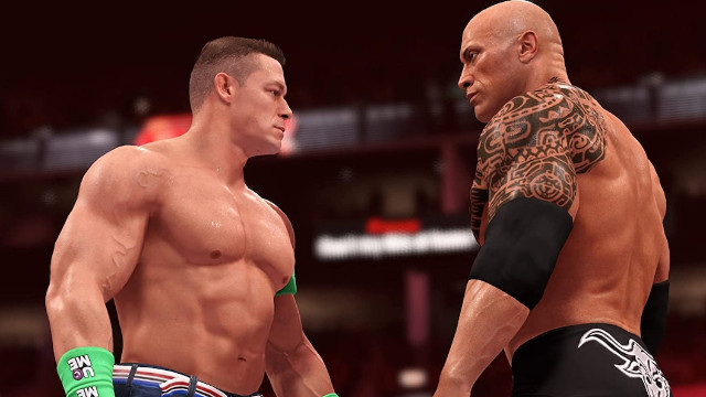 Новый симулятор реслинга WWE 2K23 выйдет в марте