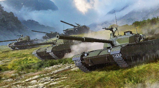 Китайские танки в “Холодной войне” консольной World of Tanks