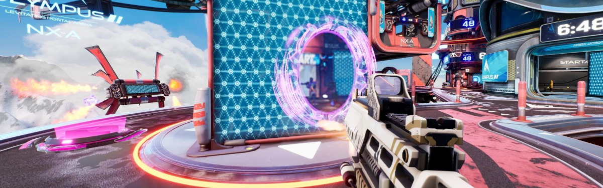 Splitgate - Разработчики кроссплатформенного шутера удивлены неожиданному успеху