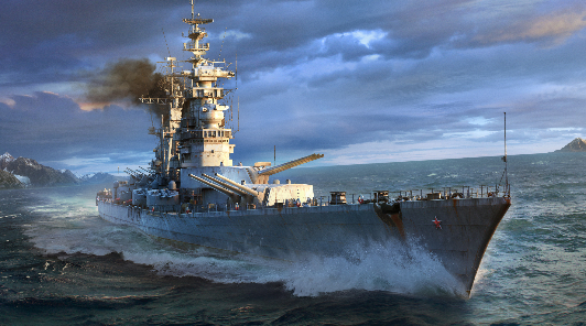 World of Warships Blitz - Новые корабли по случаю Дня ВМФ России