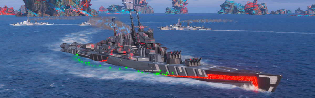 World of Warships - Началась “Большая охота: Рейд”