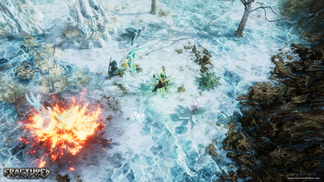 MMORPG Fractured Online готовится к первому закрытому тесту после перезапуска