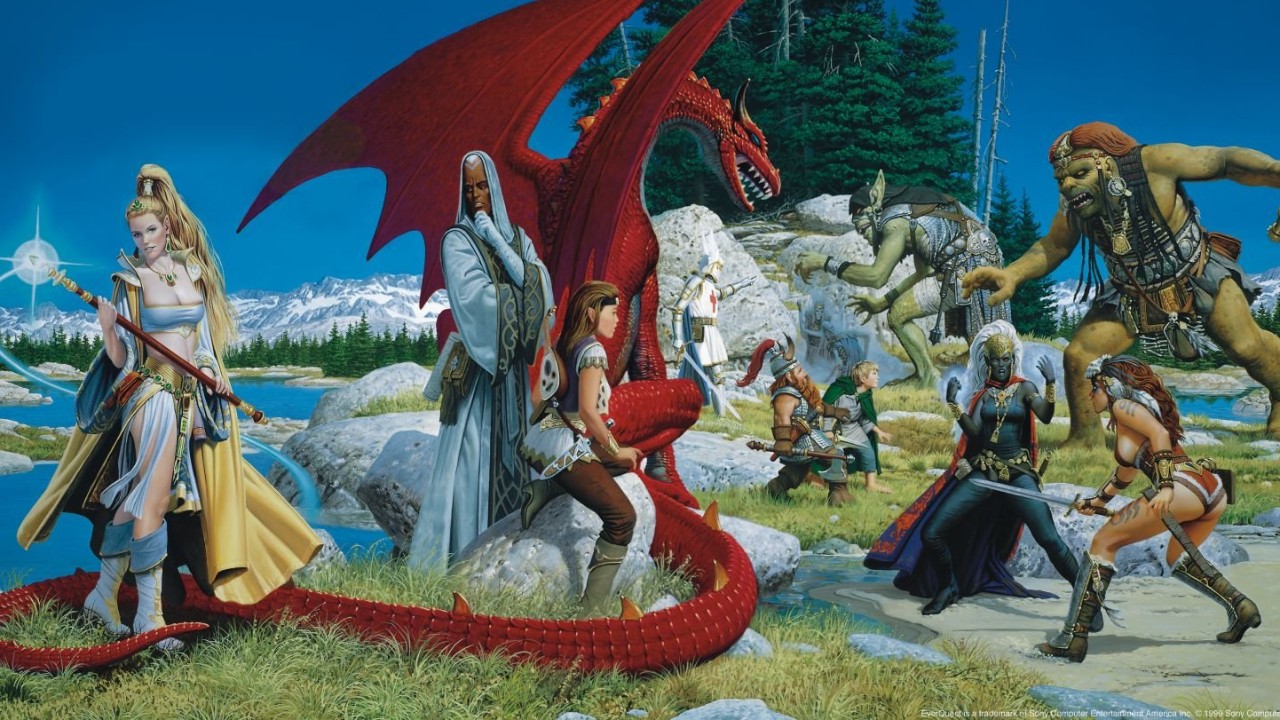 EverQuest 3 официально быть, но только в 2028 году! С хардкором в духе Elden Ring EverQuest 3 официально быть, но только в 2028 году! С хардкором в духе Elden Ring