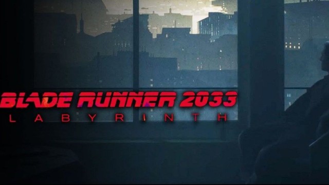 Blade Runner 2033: Labyrinth станет первой большой игрой по франшизе "Бегущий по лезвию"