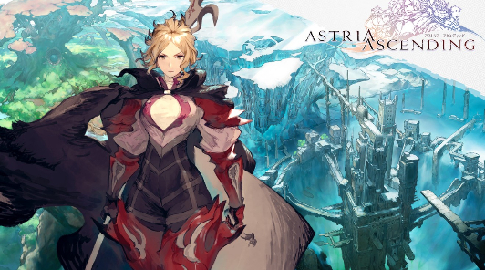 Astria Ascending: 15 минут игрового процесса новой японской RPG