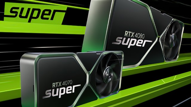 Официально! Цены и характеристики NVIDIA RTX 40 Super