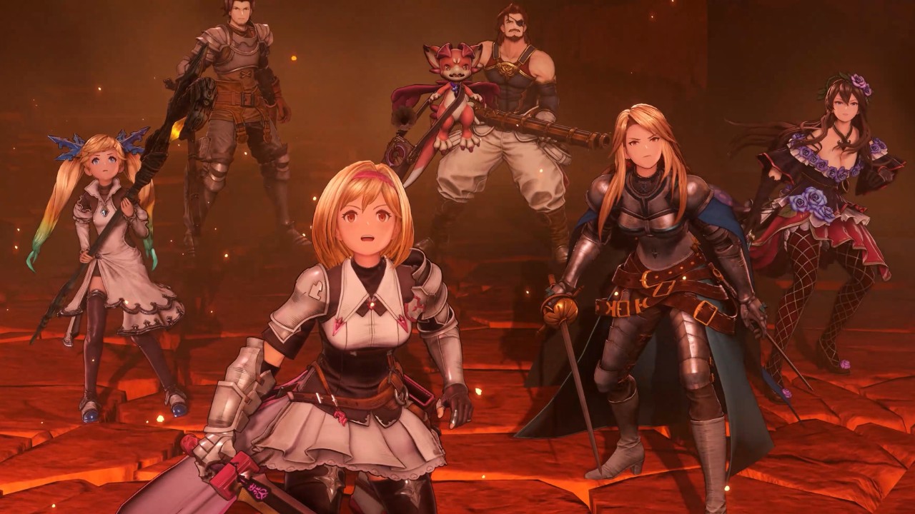 Еще 20 минут ARPG Granblue Fantasy: Relink с прошедшей презентации Еще 20 минут ARPG Granblue Fantasy: Relink с прошедшей презентации
