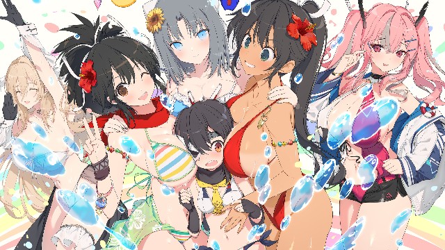 Непристойные куноичи из Senran Kagura добрались до Azur Lane