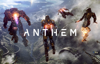 Anthem - Разработчики показали новый интерфейс игры