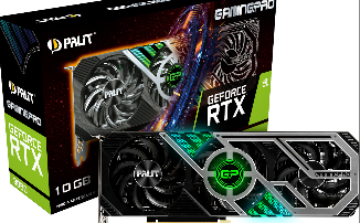 Представлены RTX 3090, 3080 и 3070 в исполнении Palit