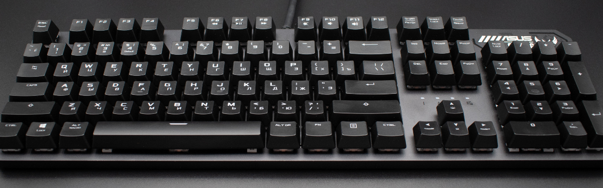 Avis et commentaires de Clavier ASUS TUF Gaming K3 Filaire -  infinytech-reunion