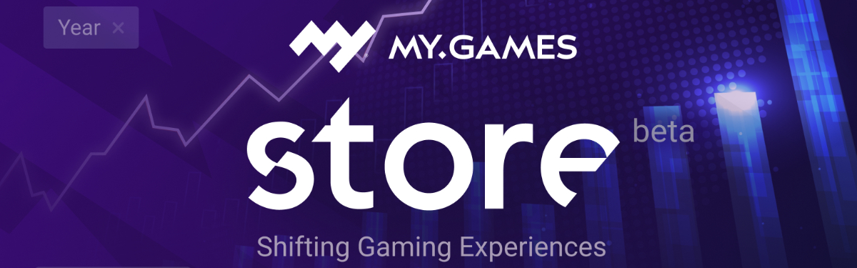 Магазин MY.GAMES Store позволит разработчикам получать до 90% прибыли