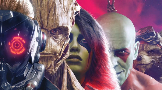 В катсцене из Marvel’s Guardians of the Galaxy показали космического сектанта. В игре будет RTX и DLSS